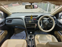 Silver Honda City VX MT