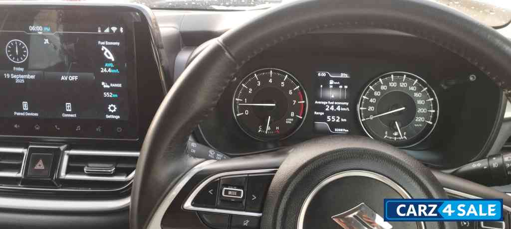 Splended Silver Maruti Suzuki Baleno Alpha