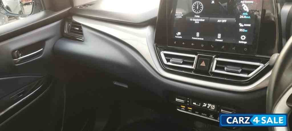 Splended Silver Maruti Suzuki Baleno Alpha