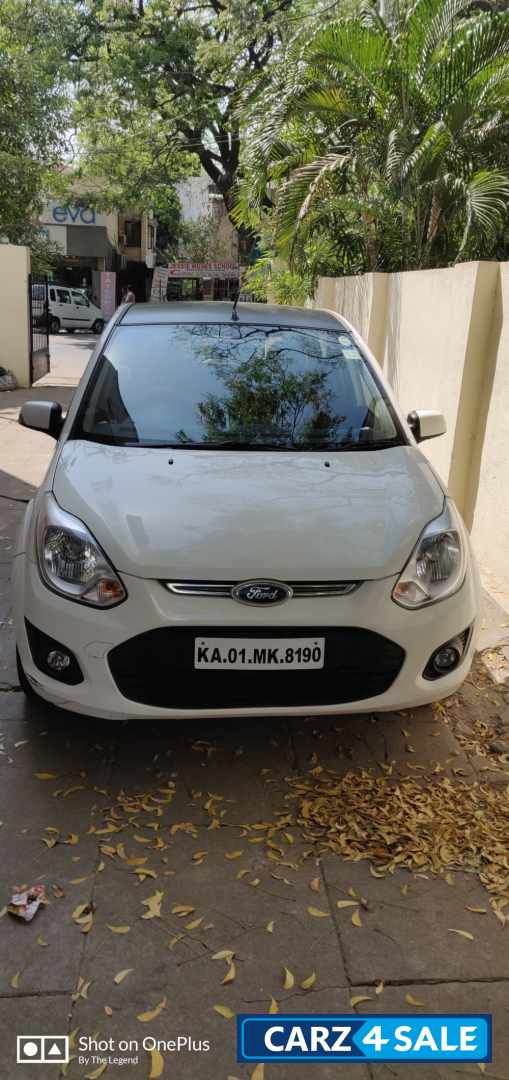 Diamond White Ford Figo 1.4 DuratorQ ZXI