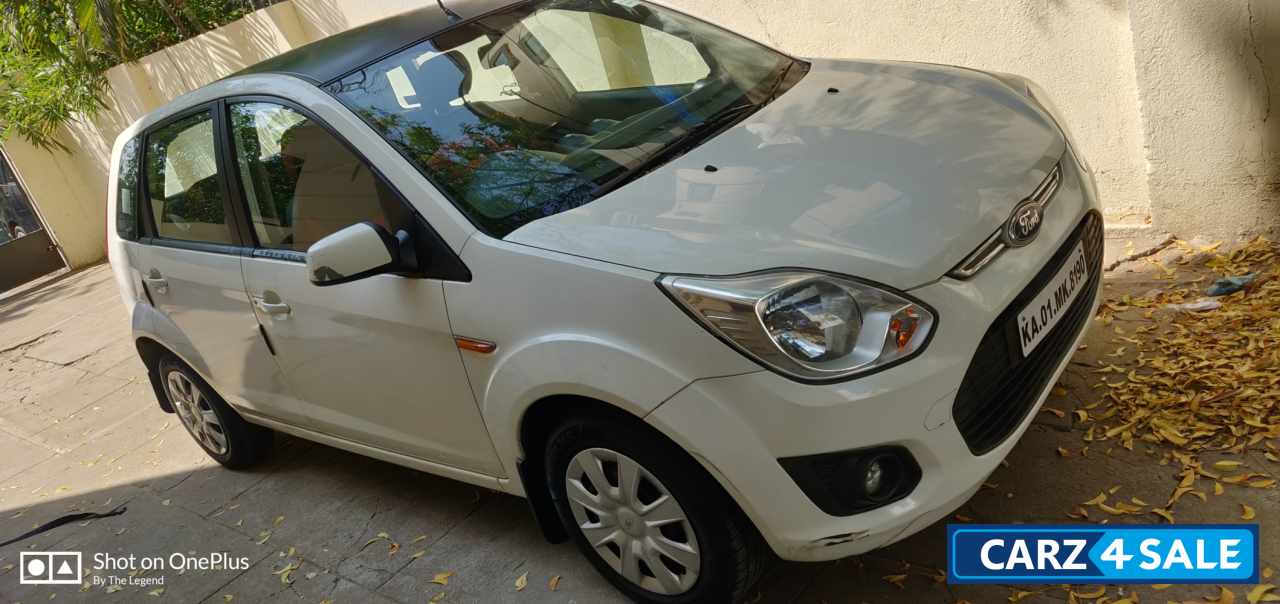 Diamond White Ford  Figo 1.4 DuratorQ ZXI