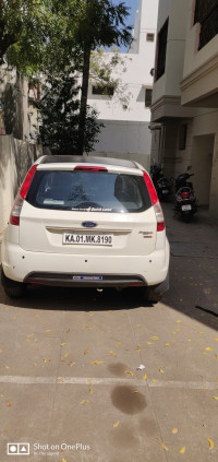 Diamond White Ford Figo 1.4 DuratorQ ZXI