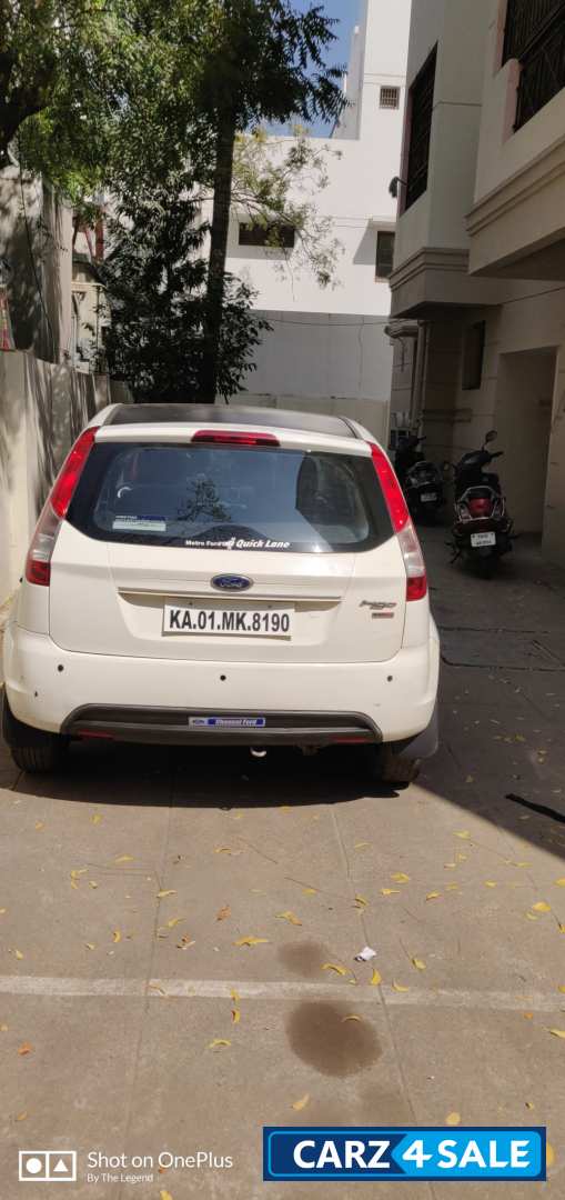 Diamond White Ford  Figo 1.4 DuratorQ ZXI