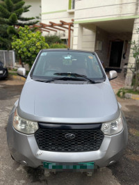 Silver & Black (dual Tone) Mahindra e2o T2