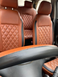 Silver & Black (dual Tone) Mahindra e2o T2