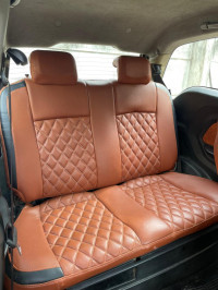 Silver & Black (dual Tone) Mahindra e2o T2