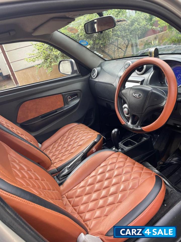 Silver & Black (dual Tone) Mahindra e2o T2