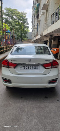 Maruti Suzuki Ciaz Alpha 1.5at automatic transmission petrol variant