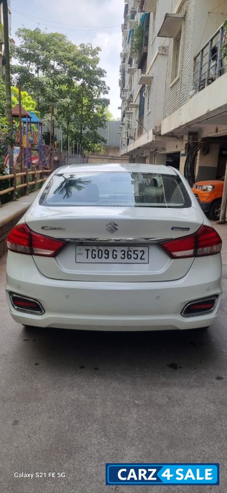 Maruti Suzuki Ciaz Alpha 1.5at automatic transmission petrol variant