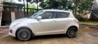 Silver Maruti Suzuki Swift VXI