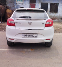 White Toyota Glanza G