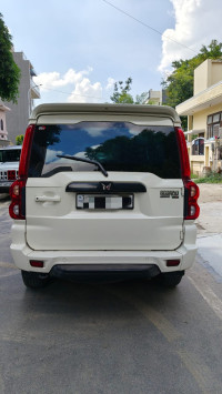 White Mahindra Scorpio Classic S MT DIESEL JUST NEW CONDITION