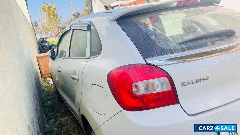 Maruti Suzuki Baleno Zeta 1.2