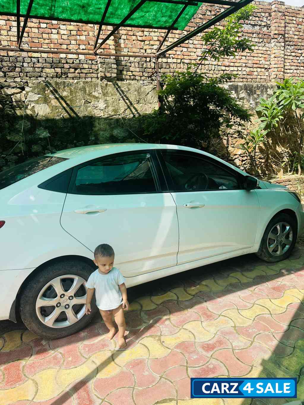 Hyundai Verna Petrol cng