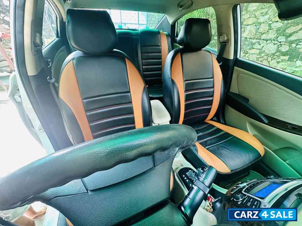 Hyundai Verna Petrol cng