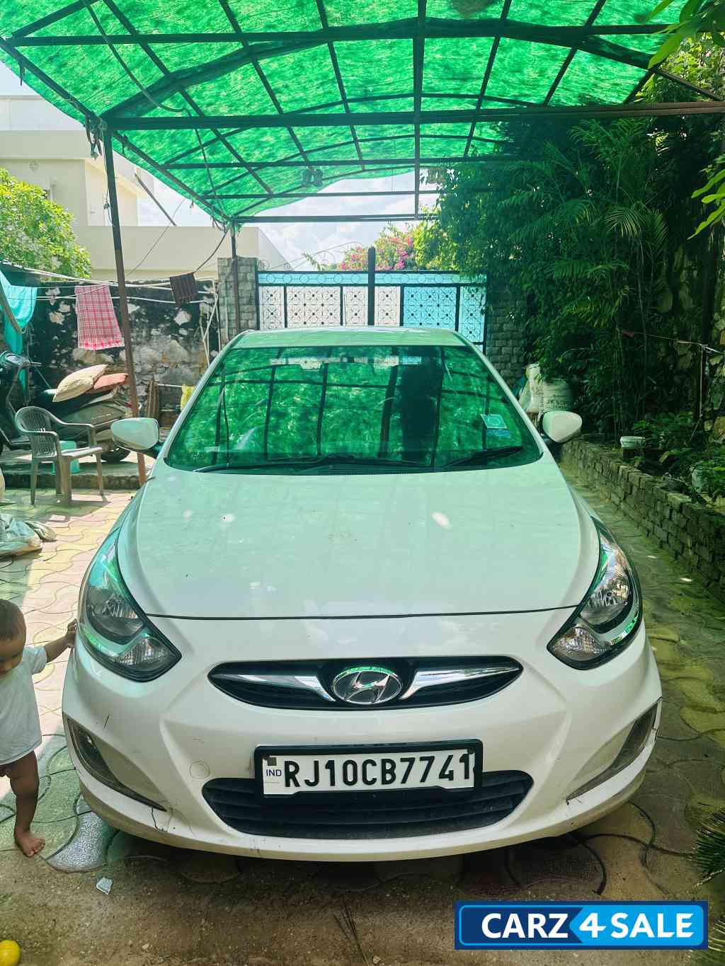 Hyundai Verna Petrol cng