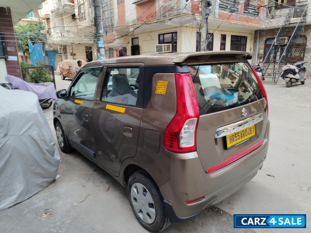 Nutmug Brown Maruti Suzuki Wagon R vxi cng