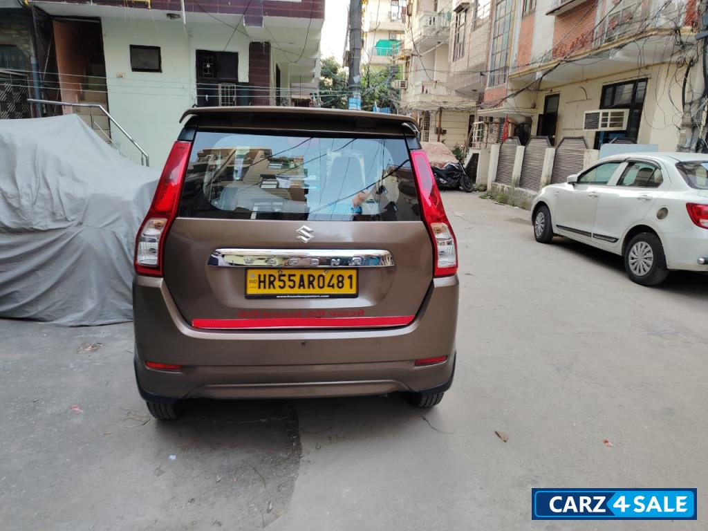 Nutmug Brown Maruti Suzuki Wagon R vxi cng