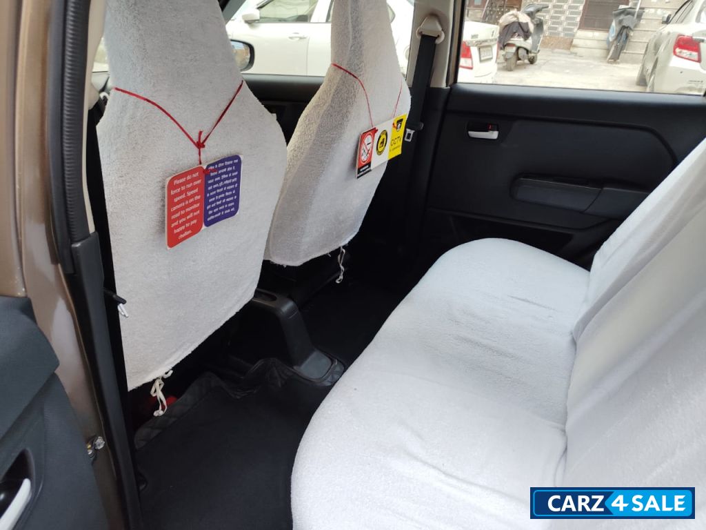 Nutmug Brown Maruti Suzuki Wagon R vxi cng