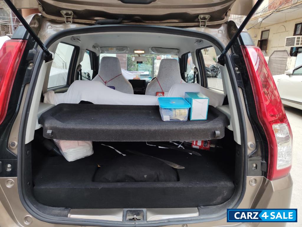 Nutmug Brown Maruti Suzuki Wagon R vxi cng