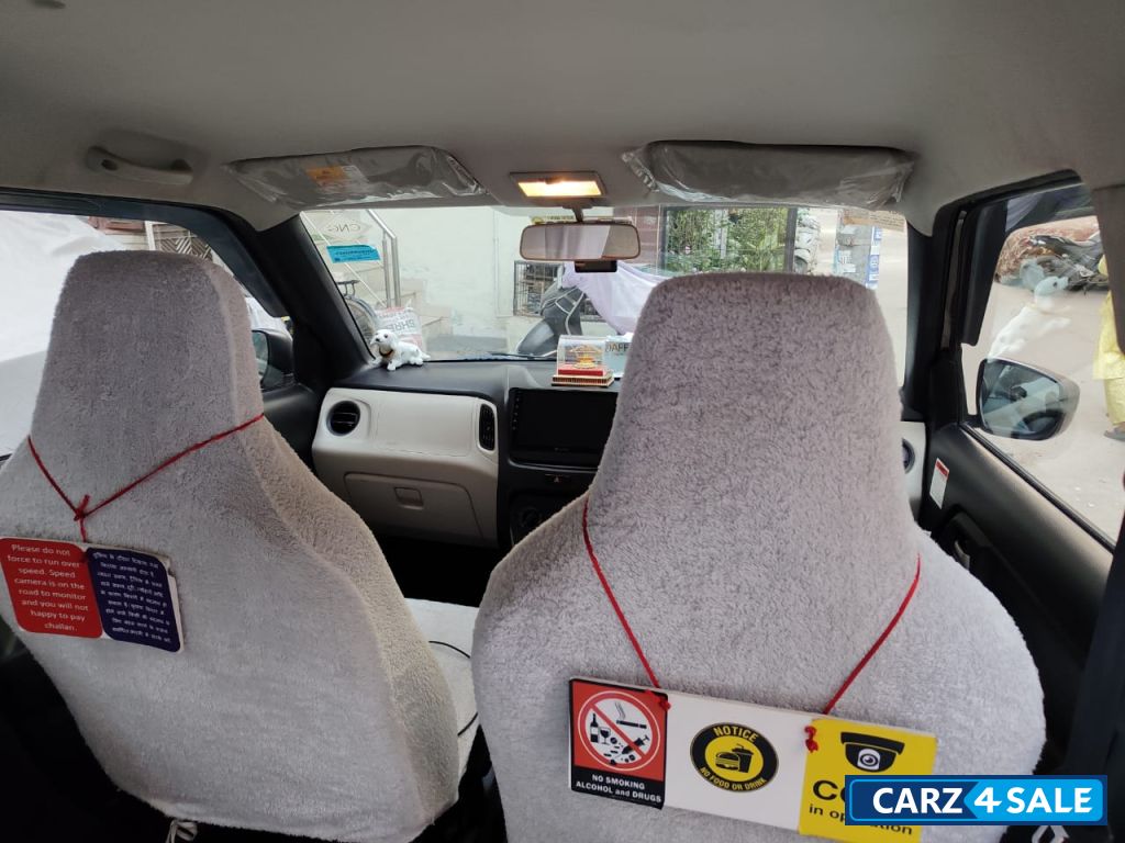 Nutmug Brown Maruti Suzuki Wagon R vxi cng