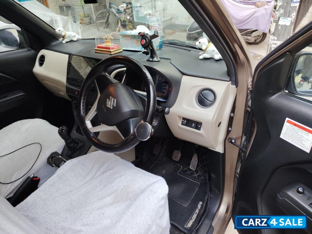 Nutmug Brown Maruti Suzuki Wagon R vxi cng