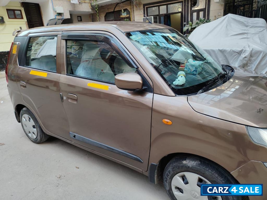 Nutmug Brown Maruti Suzuki Wagon R vxi cng