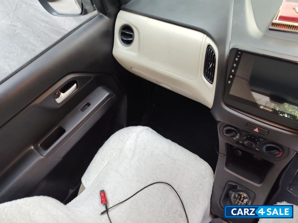 Nutmug Brown Maruti Suzuki Wagon R vxi cng