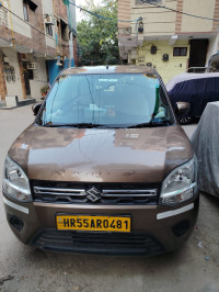 Nutmug Brown Maruti Suzuki Wagon R vxi cng