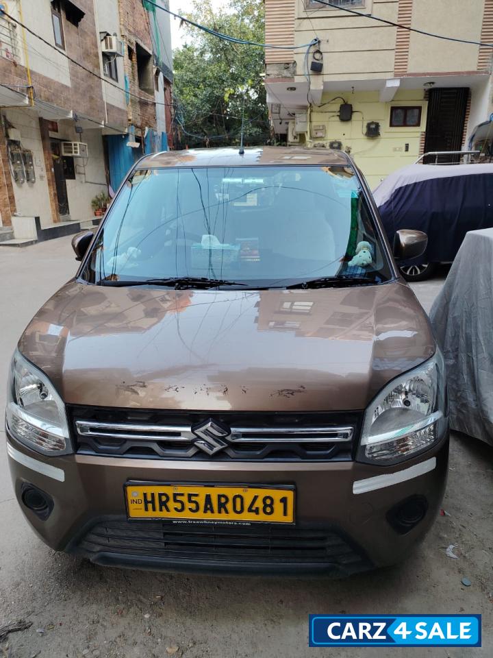 Nutmug Brown Maruti Suzuki Wagon R vxi cng