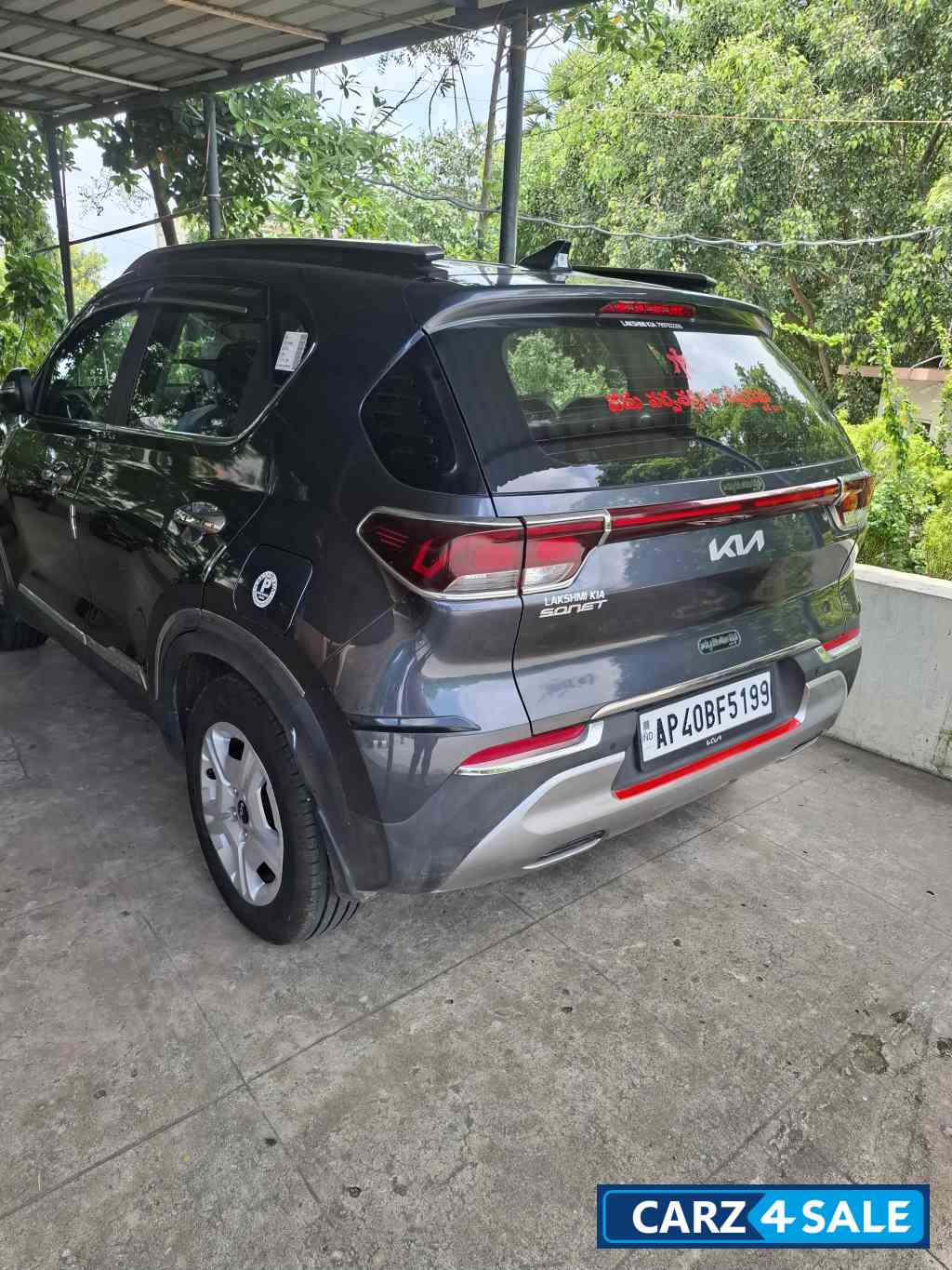 Kia Sonet HTK PLUS