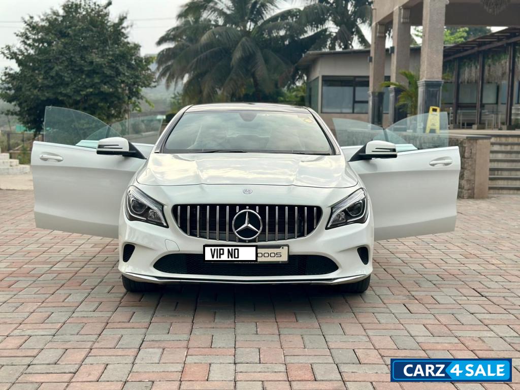 Mercedes-Benz CLA 200d