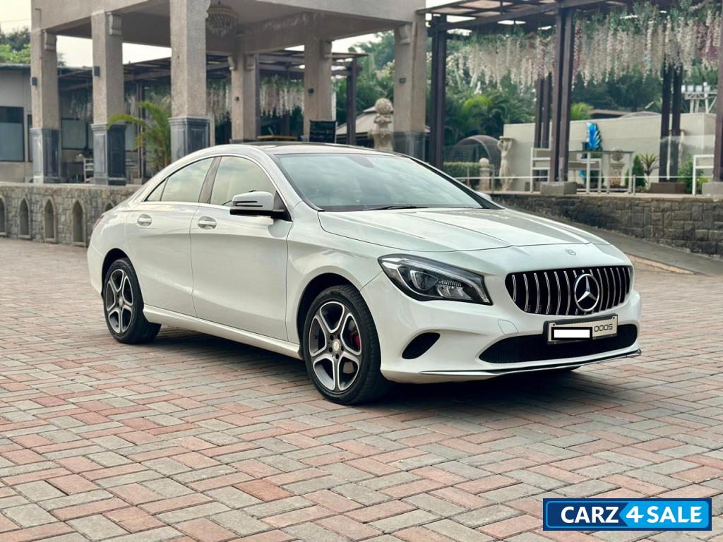 Mercedes-Benz CLA 200d