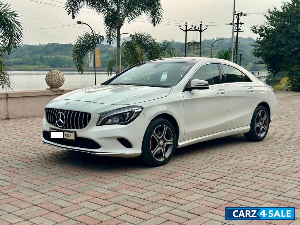 Mercedes-Benz CLA 200d