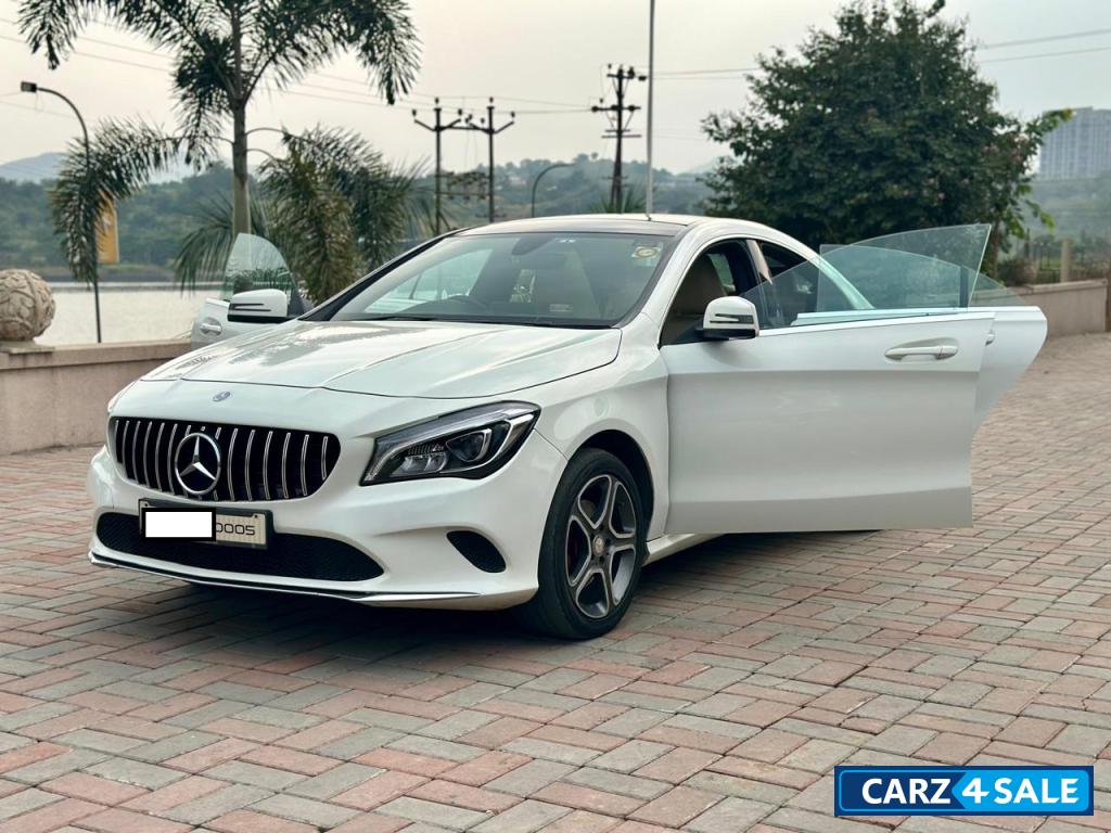 Mercedes-Benz CLA 200d