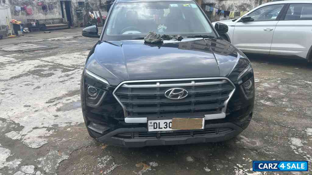 Hyundai Creta E Petrol