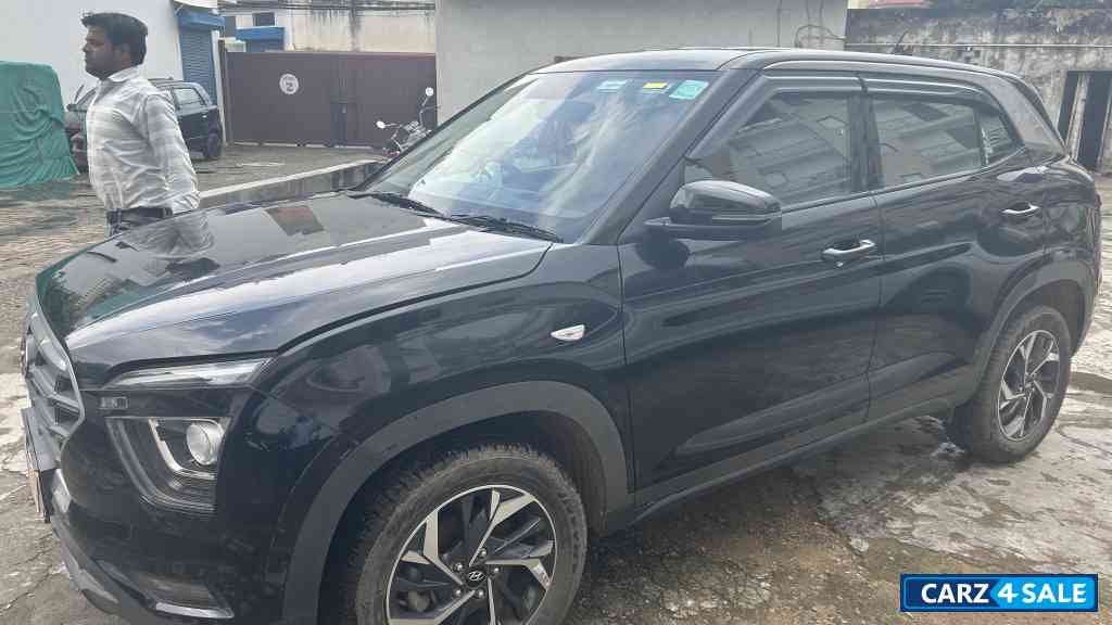 Hyundai Creta E Petrol