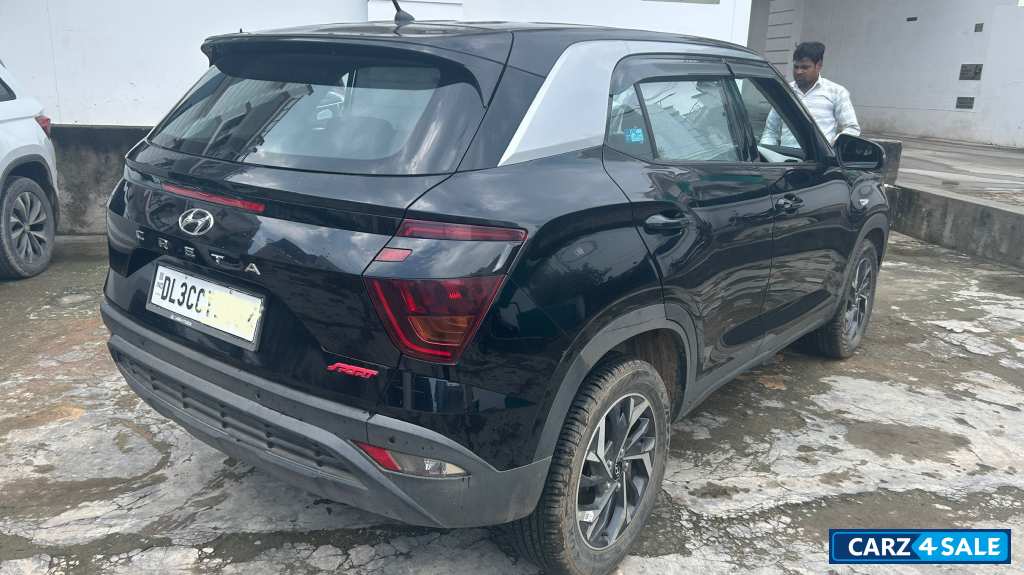 Hyundai Creta E Petrol