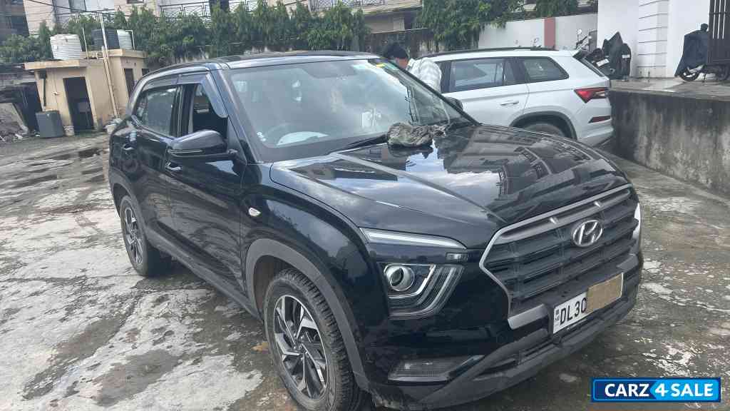 Hyundai Creta E Petrol