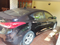 Black Hyundai Elantra 1.8 Sx AT