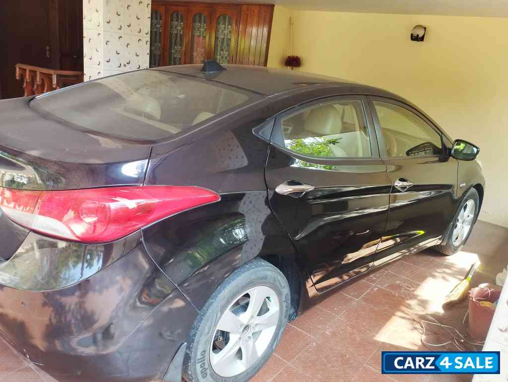 Black Hyundai Elantra 1.8 Sx AT