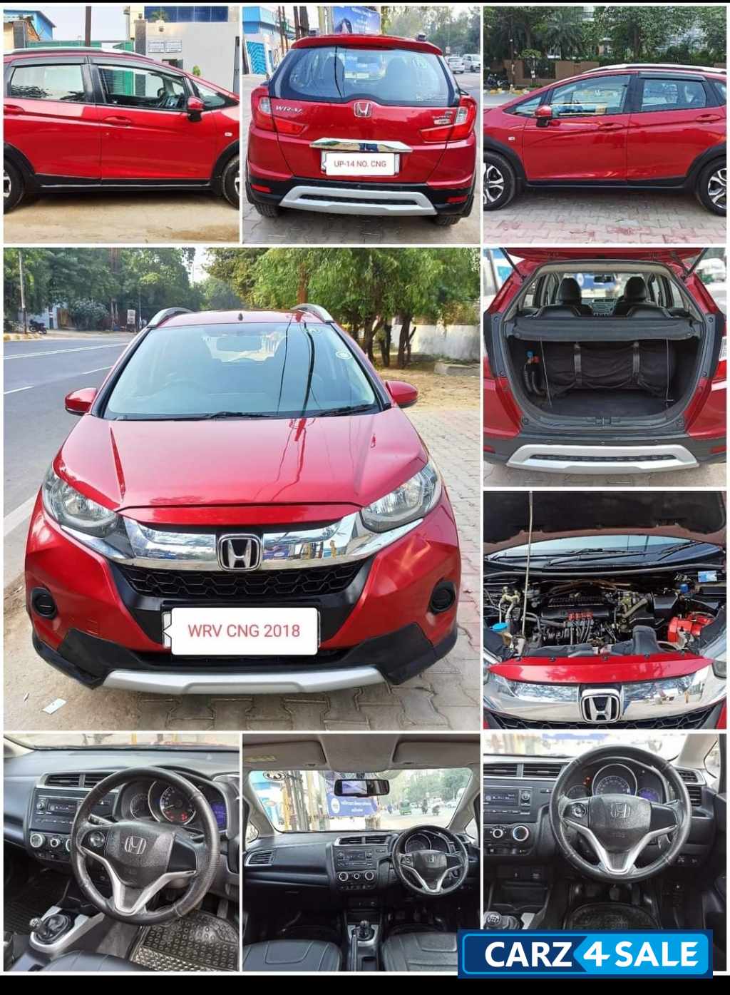 Honda WR-V 2nd top