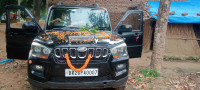 Black Mahindra Scorpio S-10