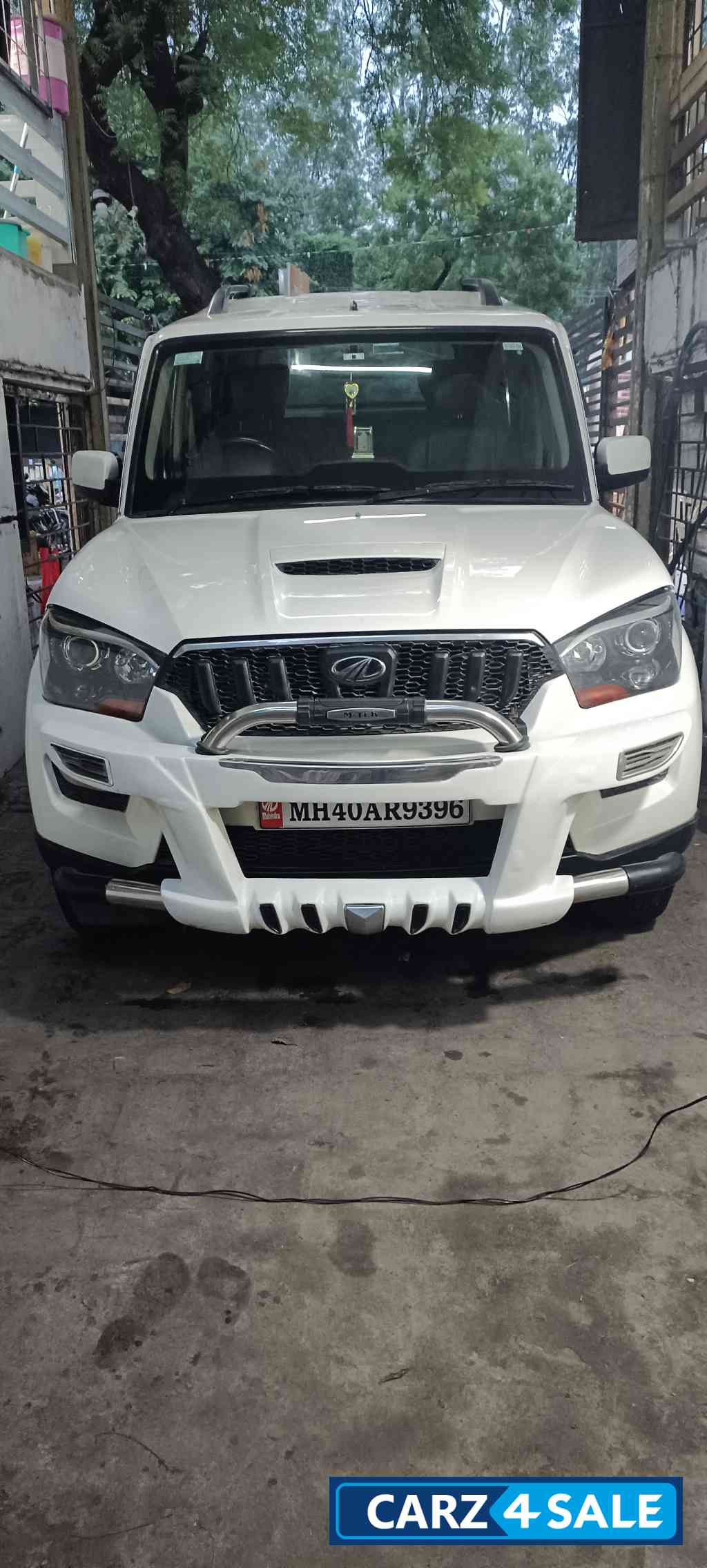 Mahindra Scorpio S4 plus