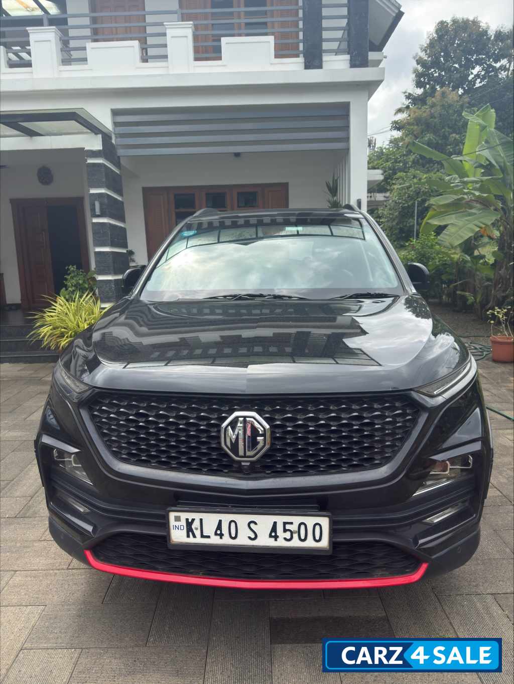 Black MG Hector Hector 2020
