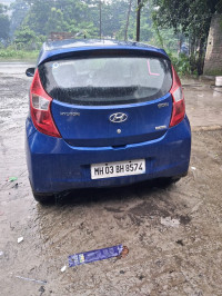 Pristine Blue Hyundai Eon Magna+