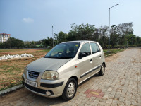 Silver Hyundai Santro XO eRLX