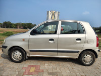 Silver Hyundai Santro XO eRLX