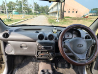 Silver Hyundai Santro XO eRLX