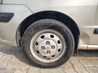 Silver Hyundai Santro XO eRLX